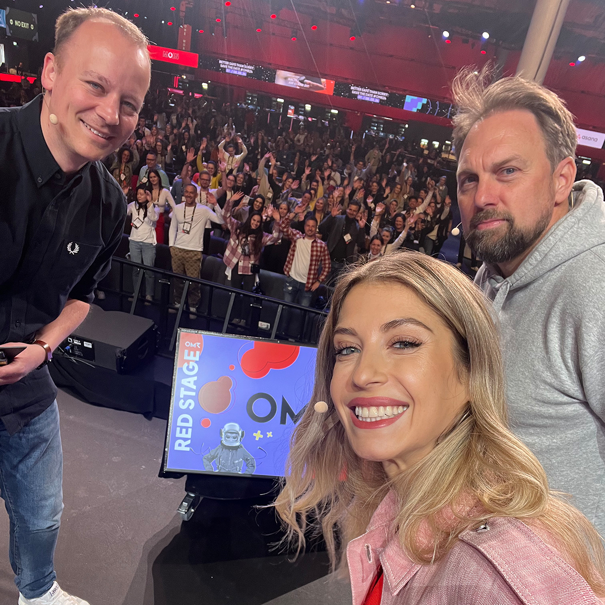 Moderation, Cathy Hummels, Steven Gätjen, EventsbyCH, Eventfirma
