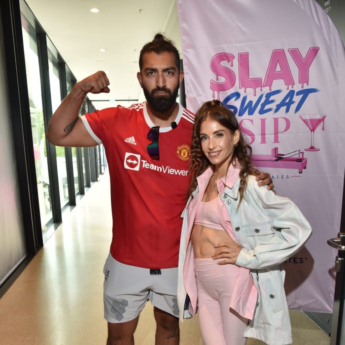 Event Cathylates Reformer Pilates - Cathy Hummels präsentiert ihre neue Lifestyle Marke im Restaurant Coubertin im Olympiapark in München am 22.08.2026 /
Foto: BrauerPhotos / G. Nitschke