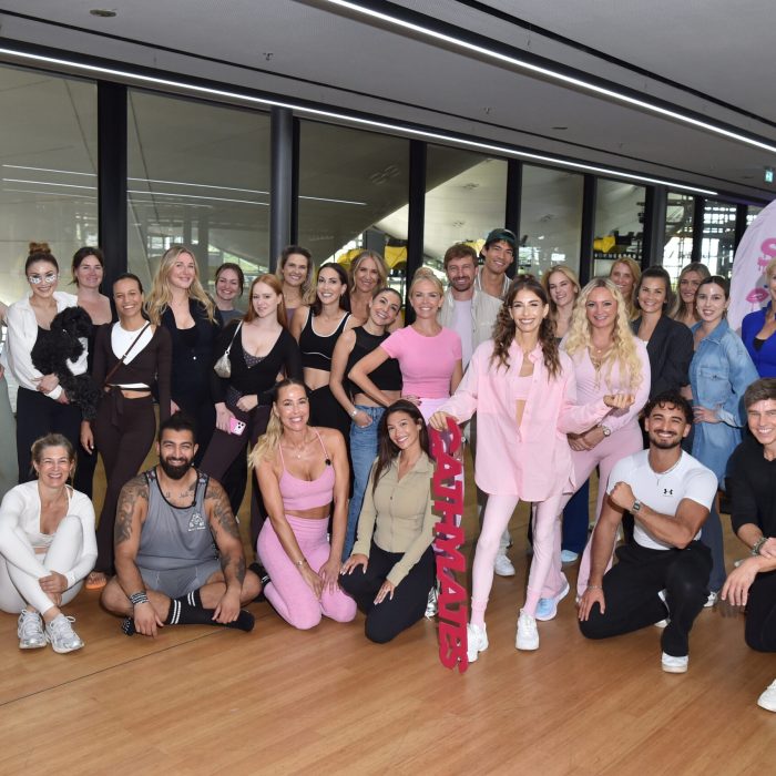 Event Cathylates, Reformer Pilates, Chathy Hummels präsentiert ihre neue lifestyle Marke im Coubertin, Olympiapark München am 22.08.2026
(c) Foto: BrauerPhotos / G. Nitschke