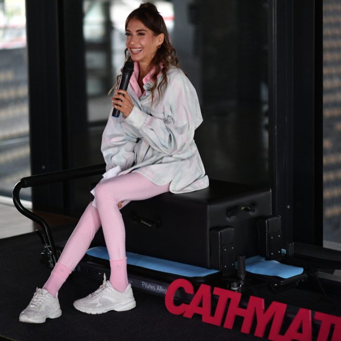 Event Cathylates, Reformer Pilates, Chathy Hummels präsentiert ihre neue lifestyle Marke im Coubertin, Olympiapark München am 22.08.2026
(c) Foto: BrauerPhotos / G. Nitschke